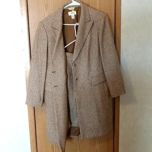 Suit jacket and skirt